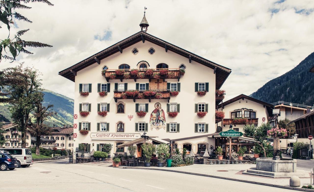 Alpenhotel Kramerwirt Mayrhofen Ngoại thất bức ảnh