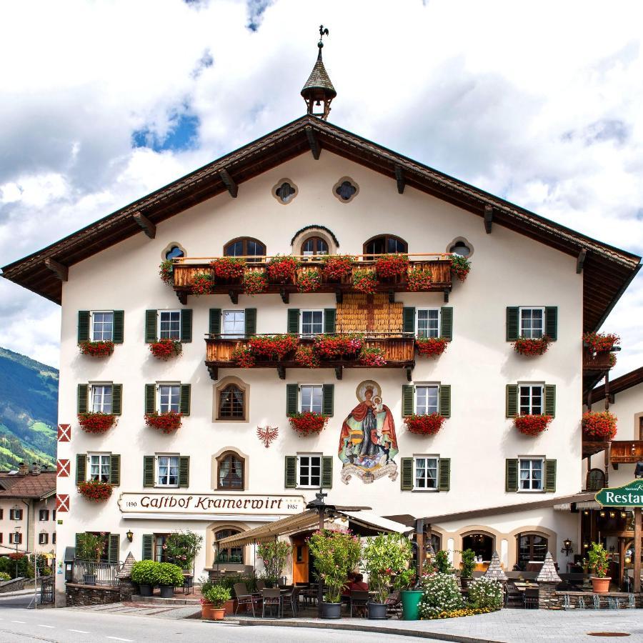 Alpenhotel Kramerwirt Mayrhofen Ngoại thất bức ảnh