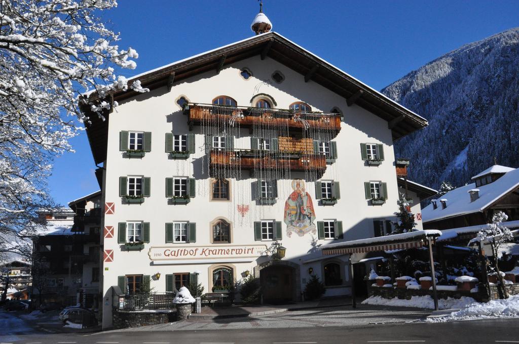 Alpenhotel Kramerwirt Mayrhofen Ngoại thất bức ảnh