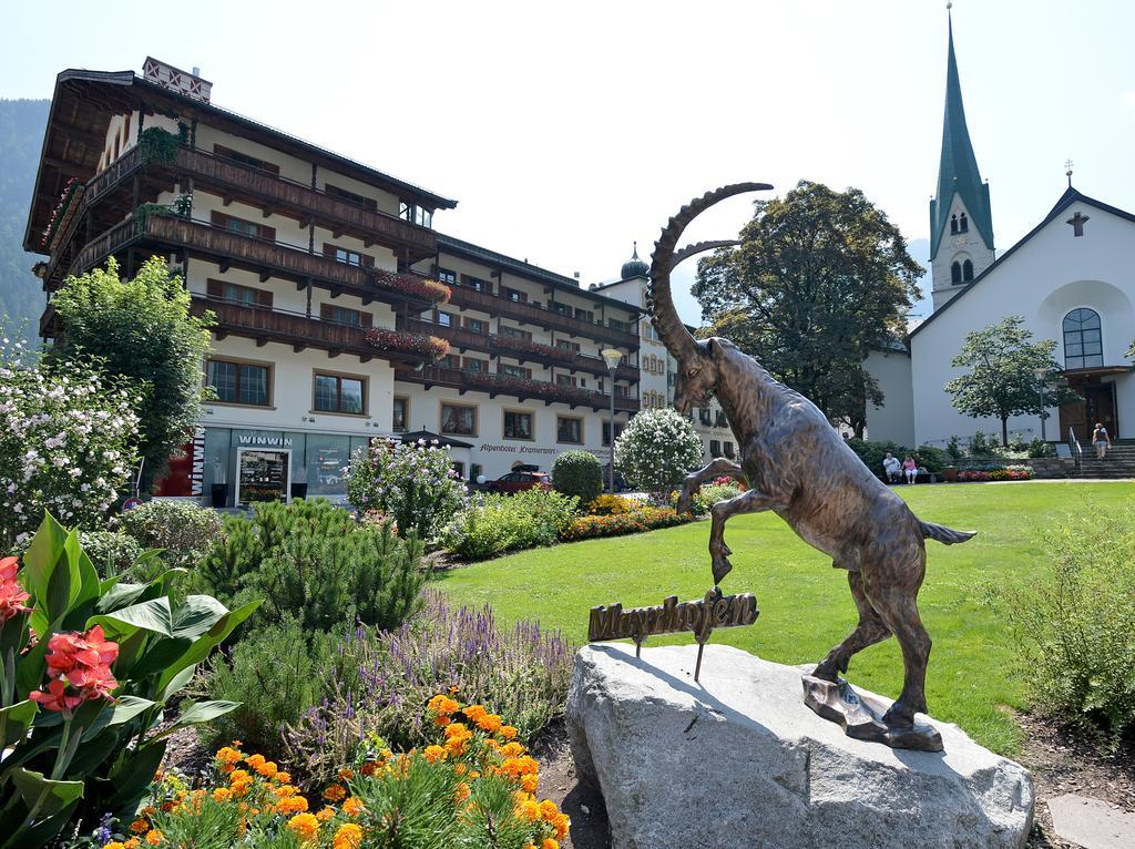 Alpenhotel Kramerwirt Mayrhofen Ngoại thất bức ảnh
