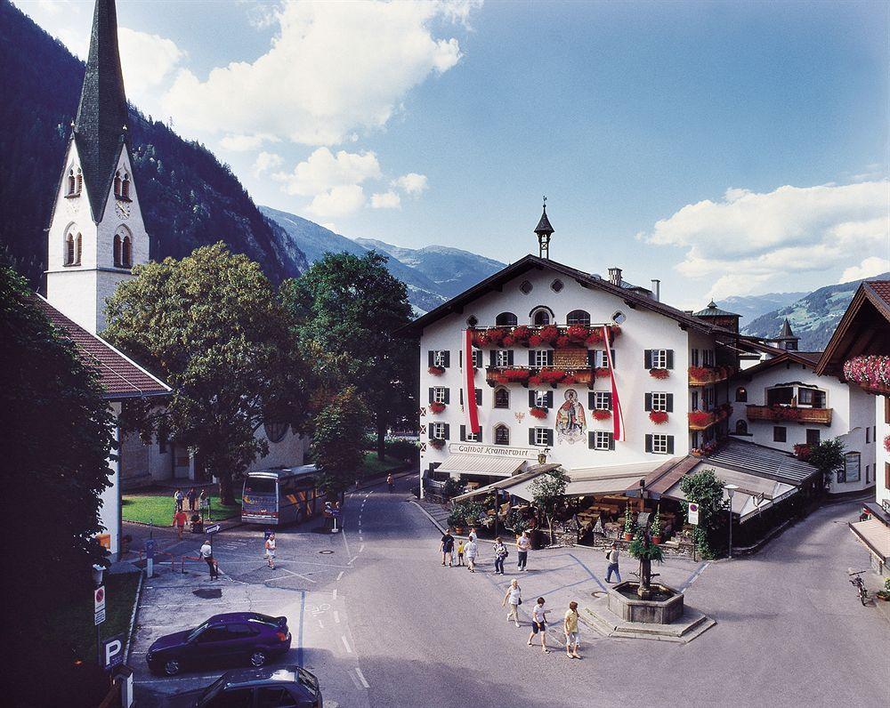 Alpenhotel Kramerwirt Mayrhofen Ngoại thất bức ảnh