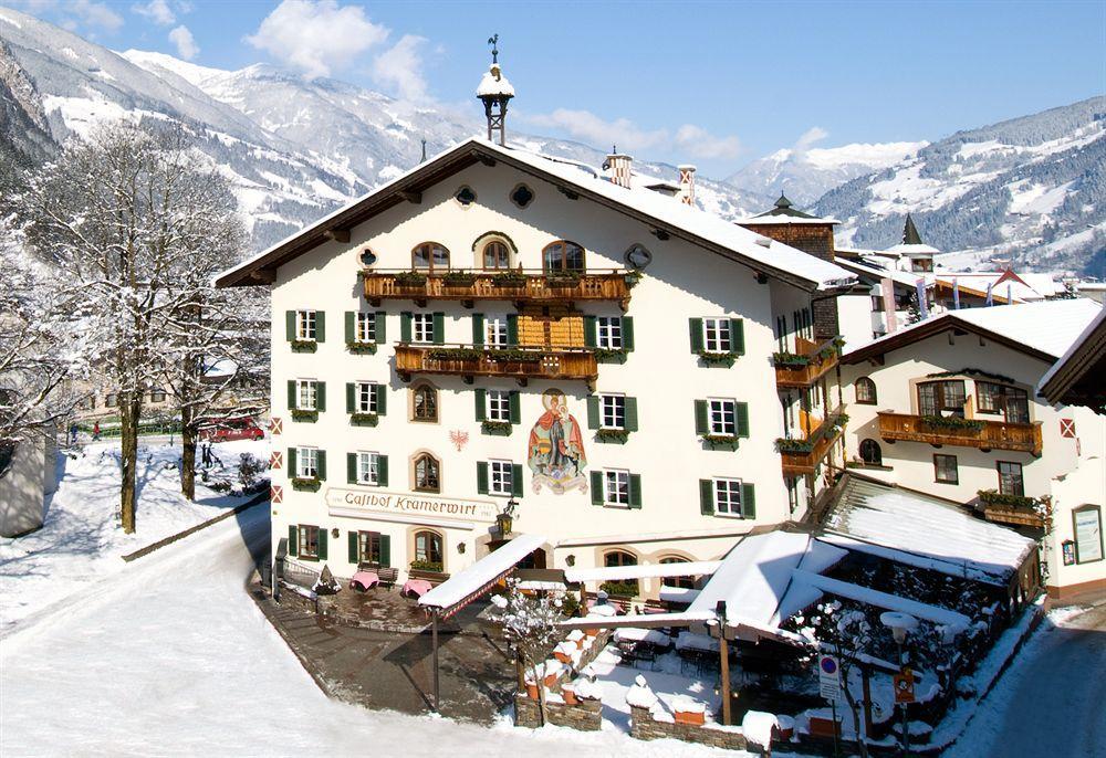 Alpenhotel Kramerwirt Mayrhofen Ngoại thất bức ảnh